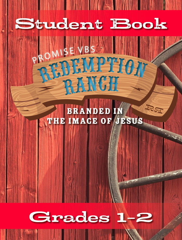 Redemption Ranch VBS Grades 1-2 (Student)