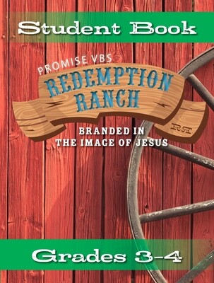 Redemption Ranch VBS Grades 3-4 (Student)