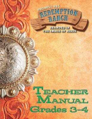 Redemption Ranch VBS Grades 3-4 (Teacher)