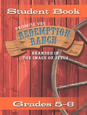 Redemption Ranch VBS Grades 5-6 (Student)