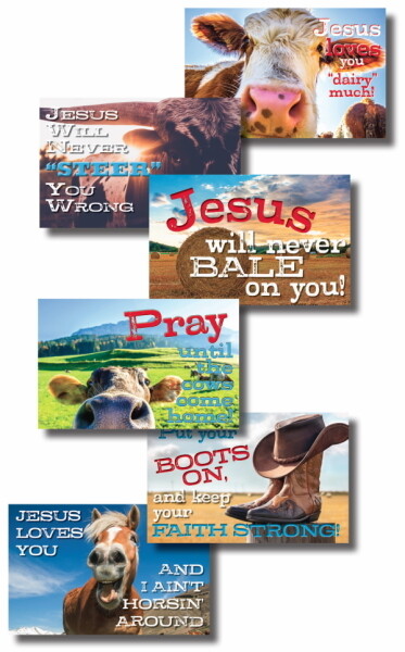 Redemption Ranch VBS Decoration Posters (pk of 6)