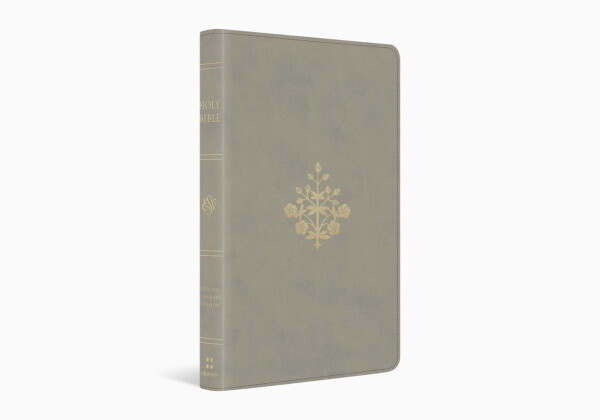 ESV Thinline Bible, TruTone®, Stone, Branch Design ESV Thinline Bible, TruTone®, Stone, Branch Design