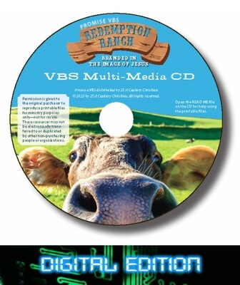 Redemption Ranch VBS Multimedia Download