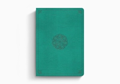 ESV Study Bible, TruTone, Turquoise ESV Study Bible, TruTone, Turquoise