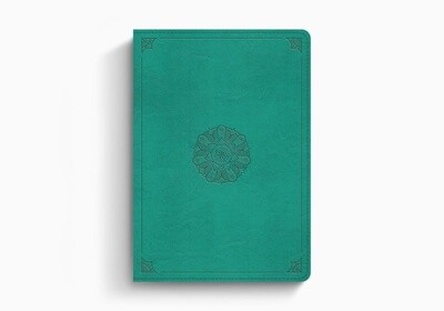 ESV Study Bible, TruTone, Turquoise