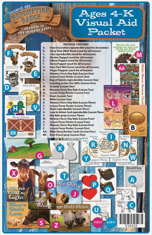 Redemption Ranch VBS Ages 4K (Visual Aid)