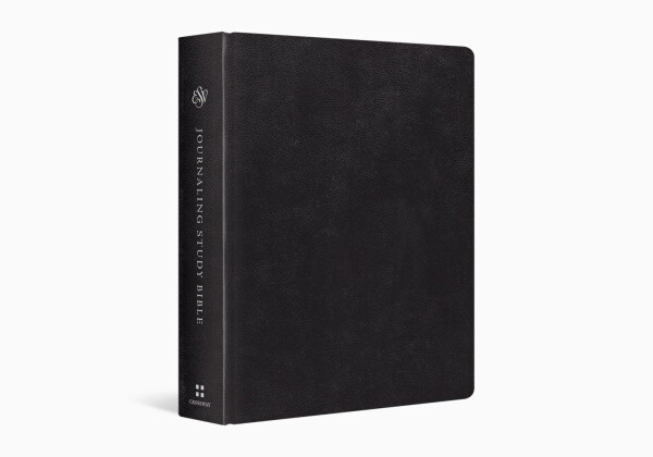 ESV Journaling Study Bible, Hardcover, Black