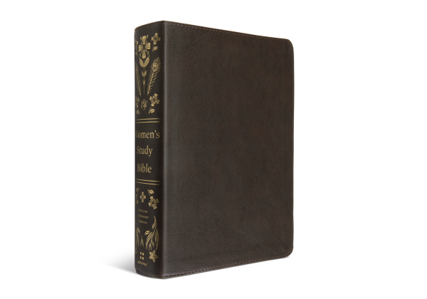 ESV Women's Study Bible, TruTone®, Deep Brown