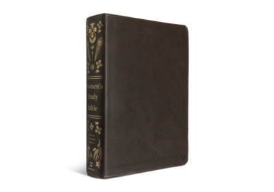 ESV Women's Study Bible, TruTone®, Deep Brown