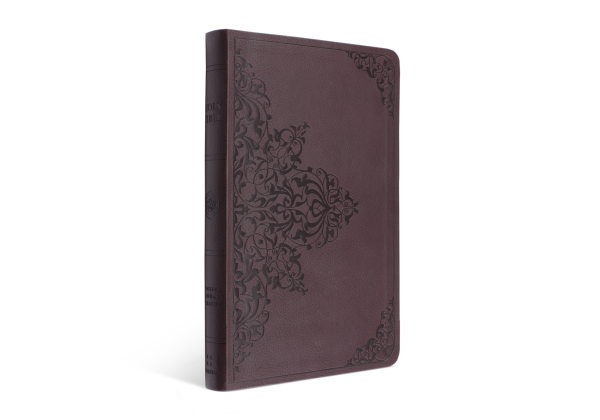 ESV Premium Gift Bible, TruTone®, Chestnut, Filigree Design ESV Premium Gift Bible, TruTone®, Chestnut, Filigree Design