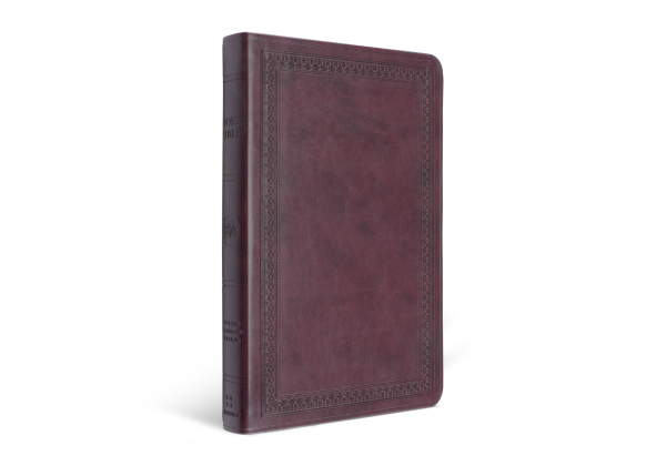 ESV Premium Gift Bible, TruTone®, Mahogany, Border Design ESV Premium Gift Bible, TruTone®, Mahogany, Border Design