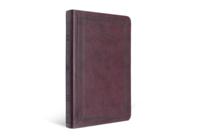 ESV Premium Gift Bible, TruTone®, Midnight, Flame Design