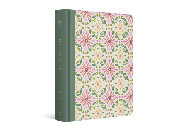 ESV Single Column Journaling Bible, Artist Series, Cloth over Board, Lulie Wallace, Penelope