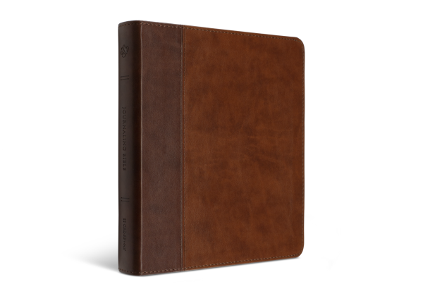 ESV Journaling Bible®, TruTone®, Brown/Tan, Timeless Design