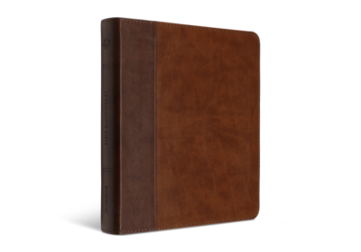 ESV Journaling Bible®, TruTone®, Brown/Tan, Timeless Design