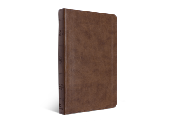 ESV Premium Gift Bible, TruTone®, Brown