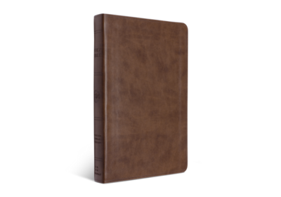 ESV Premium Gift Bible, TruTone®, Brown