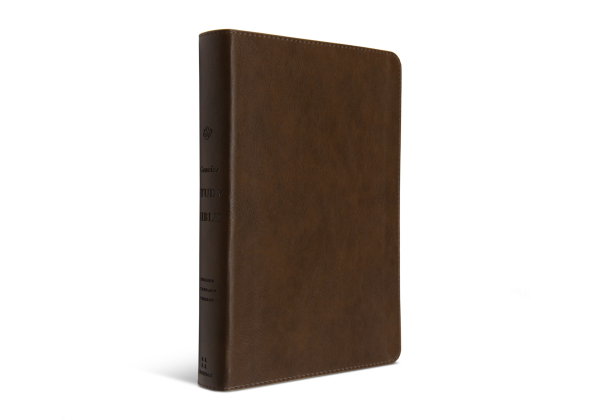 ESV Concise Study Bible™, TruTone®, Brown ESV Concise Study Bible™, TruTone®, Brown