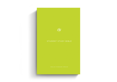 ESV Student Study Bible, Hardcover, Green (Slightly Damaged Edge) ESV Student Study Bible, Hardcover, Green (Slightly Damaged Edge)