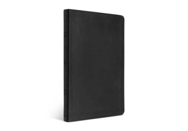 ESV Value Thinline Bible, TruTone®, Black