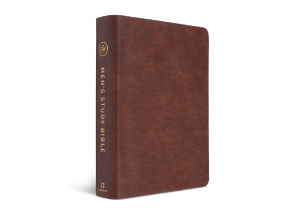 ESV Men's Study Bible, TruTone®, Brown