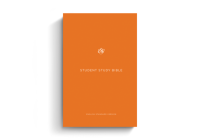 ESV Student Study Bible, Hardcover, Orange
