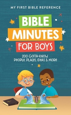 Bible Minutes for Boys: My First Bible Reference