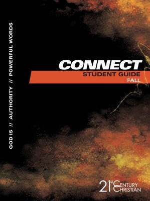 Fall CONNECT Student Guide (one per student)