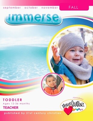 Fall Immerse Toddler/2s Extra Teacher Manual