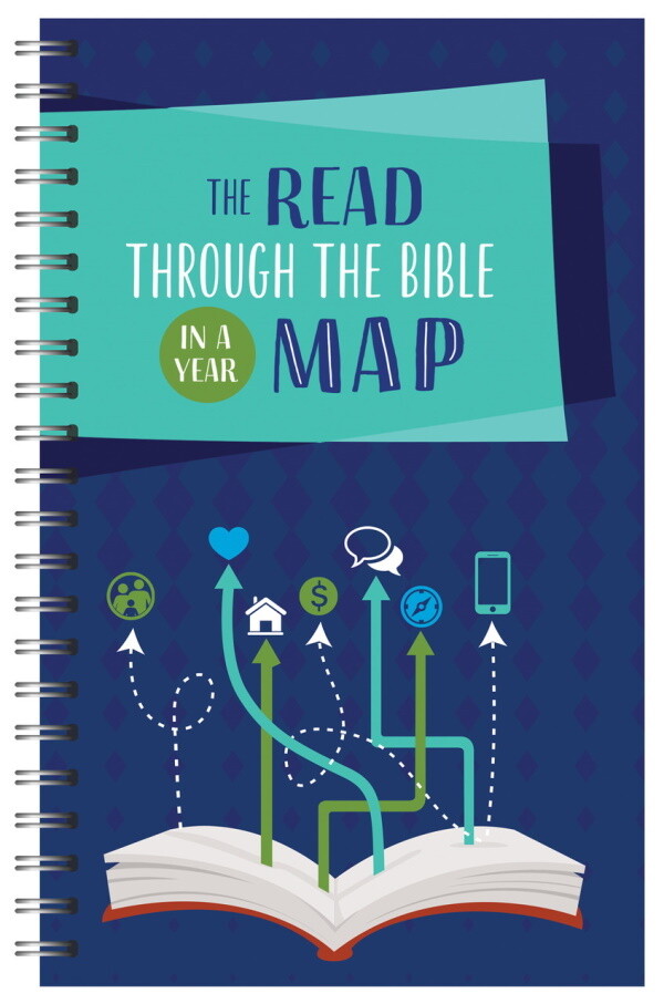 The Read through the Bible in a Year Map