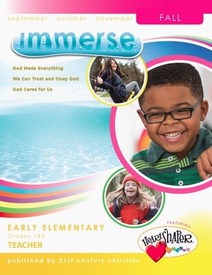 Fall Immerse Early Elementary Teacher Manual