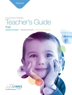 Fall LifeLINKS Preschool Teacher's Guide