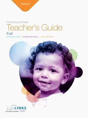Fall LifeLINKS Toddler/2s Teacher's Guide