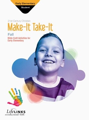 Fall LifeLINKS Early Elementary Make-It / Take-It (craft)