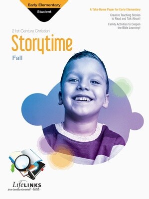 Fall LifeLINKS Early Elementary Storytime (take-home)