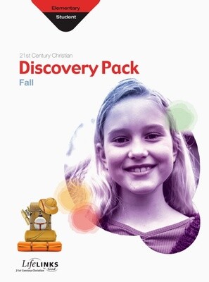 Fall LifeLINKS Elementary Discovery Pack (craft)