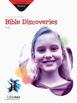 Fall LifeLINKS Elementary Bible Discoveries (student)
