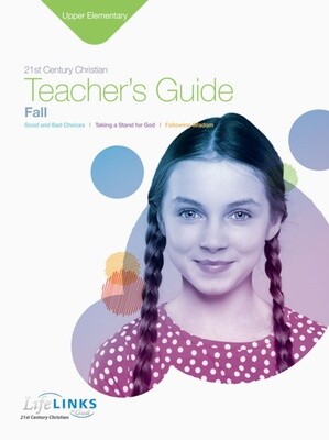 Fall LifeLINKS Upper Elementary Teacher's Guide