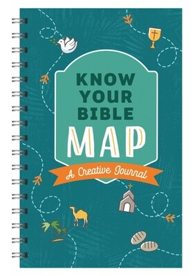 Know Your Bible Map: A Creative Journal