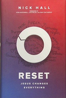 Reset: Jesus Changes Everything, Hardcover