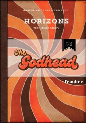 Fall Horizons 2023 Teens Teacher Guide