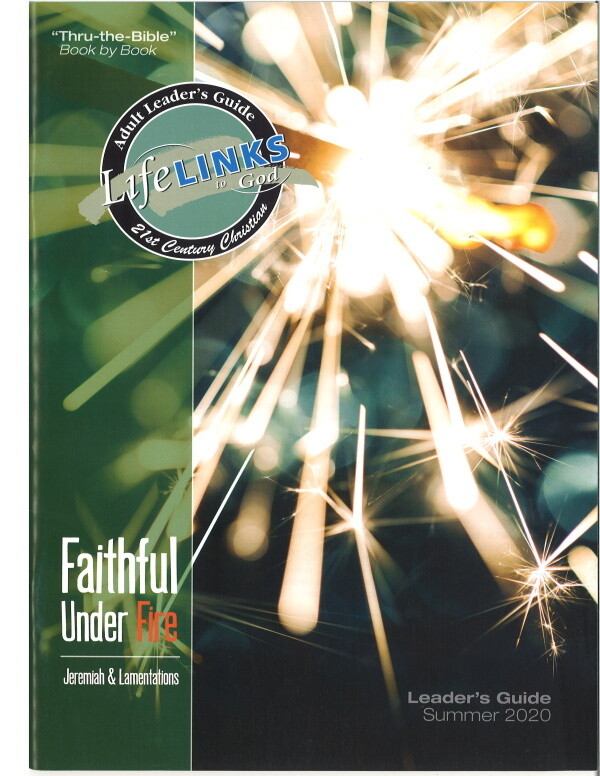 Summer LifeLINKS Adult Year 6 Leader's Guide (Jeremiah & Lamentations) Summer LifeLINKS Adult Year 6 Leader's Guide (Jeremiah & Lamentations)