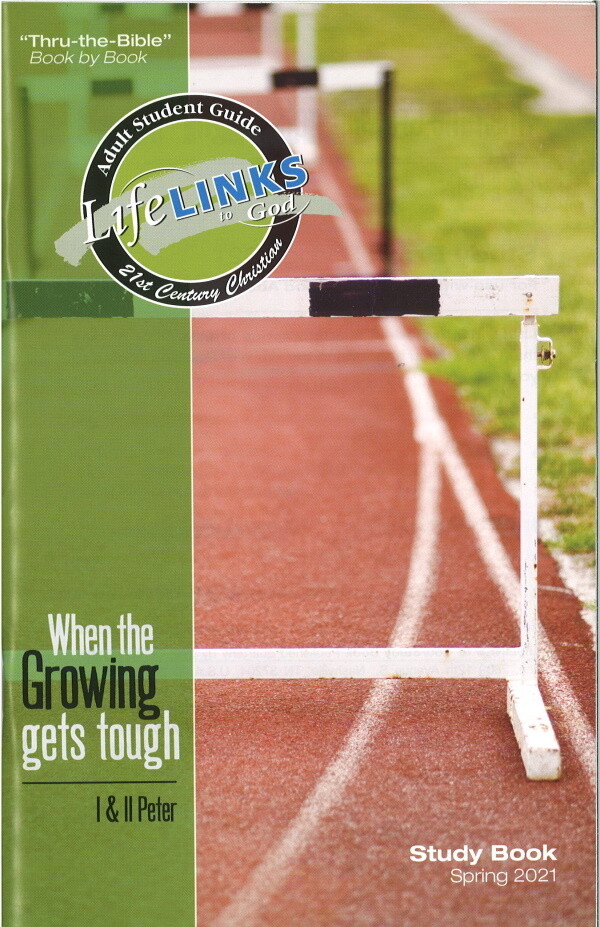 Spring LifeLINKS Adult Year 7 Student Study Book (1 & 2 Peter)