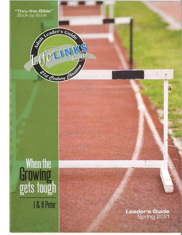 Spring LifeLINKS Adult Year 7 Leader's Guide (1 & 2 Peter) Spring LifeLINKS Adult Year 7 Leader's Guide (1 & 2 Peter)