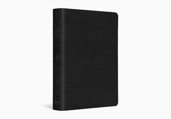 ESV Large Print Compact Bible, TruTone®, Black