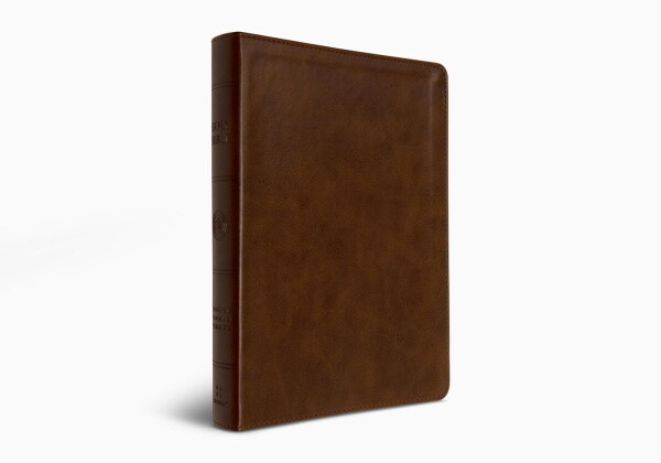 ESV Large Print Bible, TruTone®, Deep Brown ESV Large Print Bible, TruTone®, Deep Brown