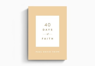 40 Days of Faith (New Morning Mercies)