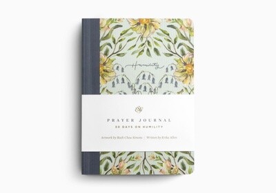 ESV Prayer Journal: 30 Days on Humility, Paperback