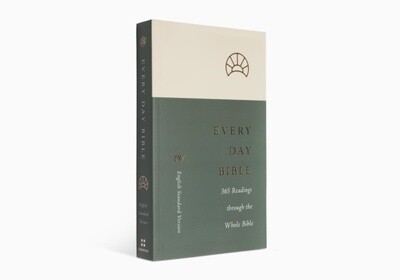 ESV Every Day Bible: 365 Readings through the Whole Bible, Paperback
