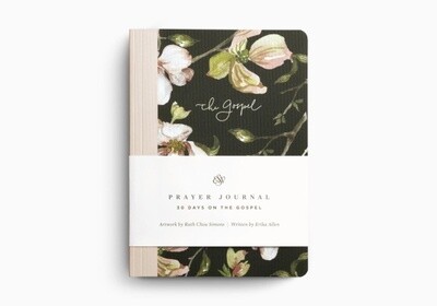 ESV Prayer Journal: 30 Days on the Gospel, Paperback ESV Prayer Journal: 30 Days on the Gospel, Paperback